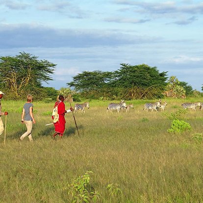Naturreise Tansania