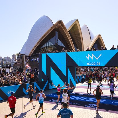 TCS Sydney Marathon presented by Asics