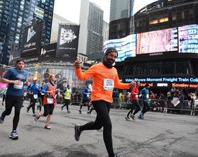 New York Halbmarathon