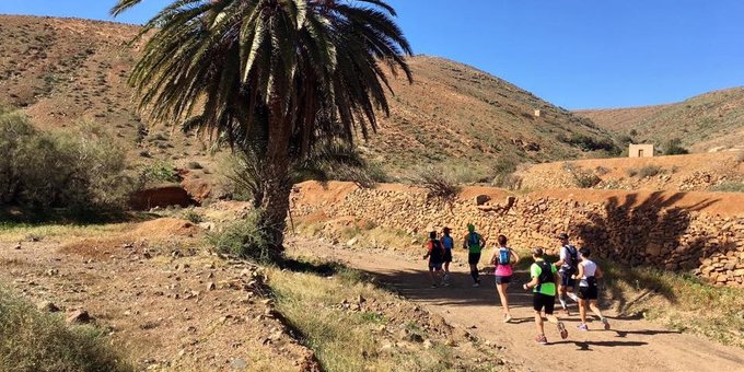 Laufwoche Fuerteventura